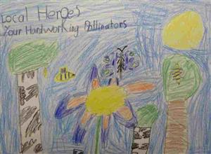 نقاشی خارجی در مورد صرفه جویی در مصرف آب قسمت سوم